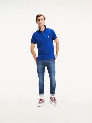 polo slim fit tommy hilfiger