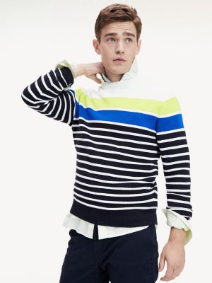 tommy hilfiger mens crew neck jumper