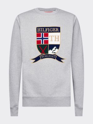 tommy logo sweater