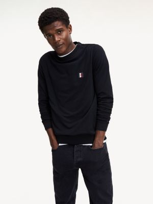 tommy hilfiger fleece sweatshirt