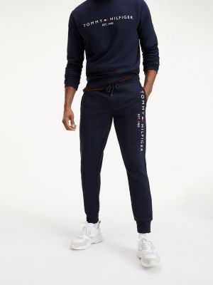 tommy hilfiger tracksuit white