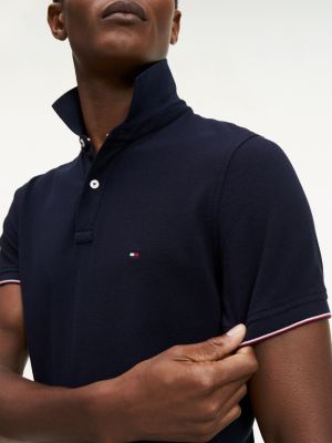 tommy slim fit polo
