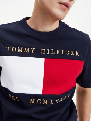 tommy colour block jumper