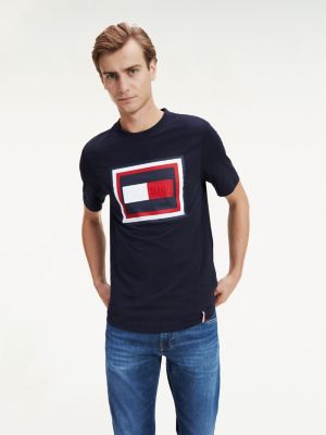 tommy hilfiger relaxed fit t shirt