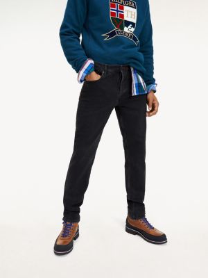 tommy tapered jeans
