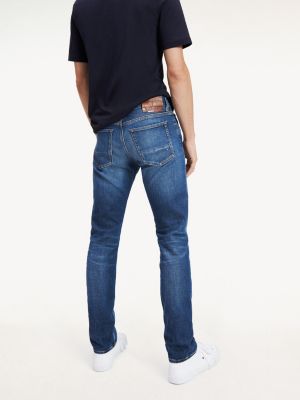 bleecker stretch slim fit jeans