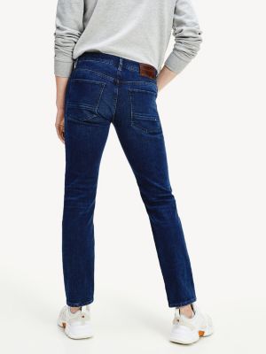 denton stretch straight fit jeans