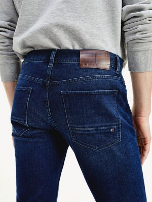 Denton Stretch Straight Fit Jeans 