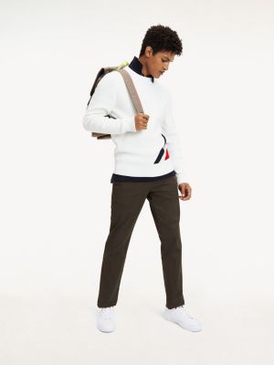hilfiger straight denton chino