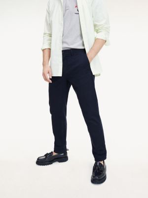 tommy hilfiger high rise tapered