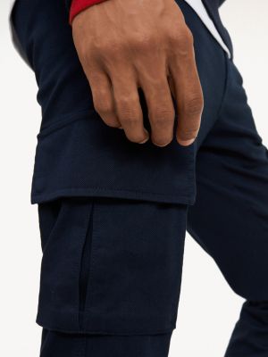 tommy hilfiger green cargo pants
