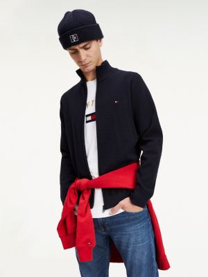 tommy hilfiger jumper zip