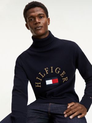 roll neck tommy hilfiger