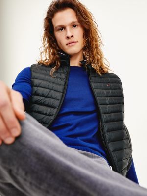 tommy hilfiger blue vest