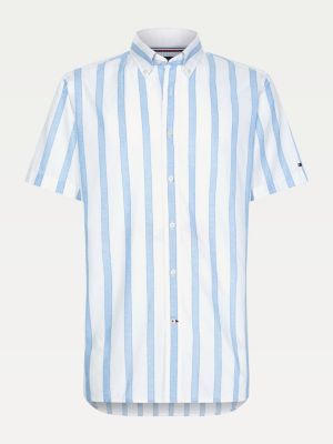 tommy hilfiger short sleeve dress shirt