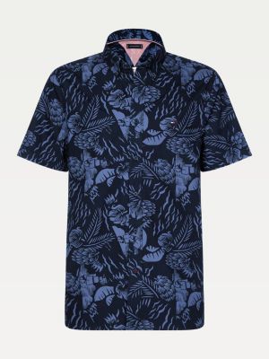 tommy hilfiger tropical shirt