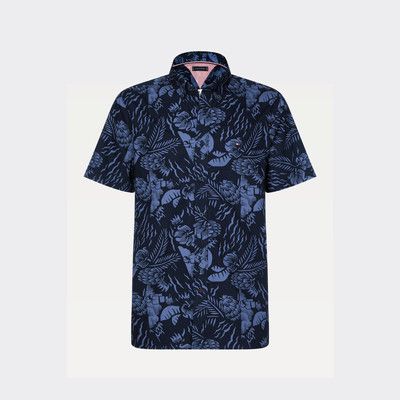 tommy hilfiger tropical shirt