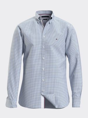tommy hilfiger slim fit shirt