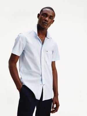 tommy hilfiger short sleeve dress shirt