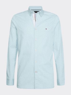 tommy hilfiger slim fit stretch shirt