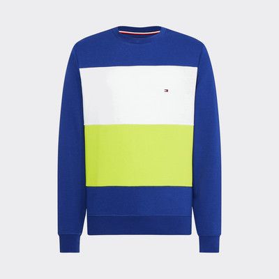 blue hilfiger sweatshirt