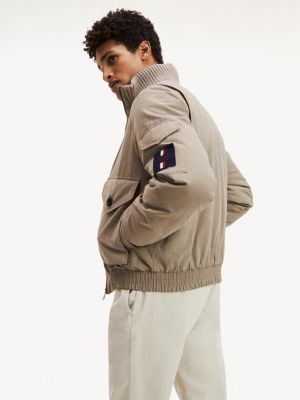 tommy hilfiger beige jacket