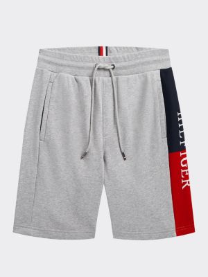 tommy hilfiger terry shorts