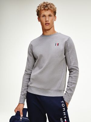 Essential Crew Neck Sweatshirt | GREY | Tommy Hilfiger