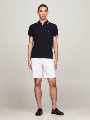 Tommy Hilfiger Slim Fit Essential Solid Stretch Polo Men’s Large main image 1