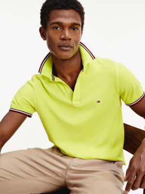 tommy slim polo