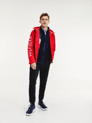 tommy hilfiger jumper zip