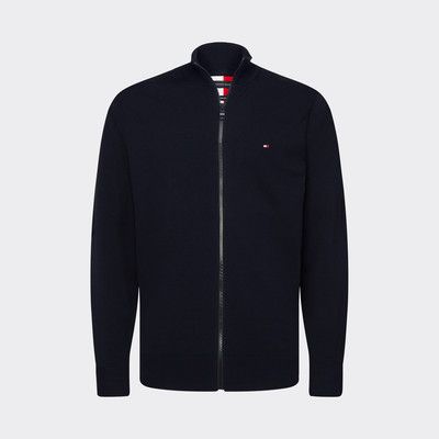 tommy hilfiger fleece jumper