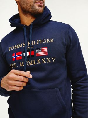 tommy hilfiger big and tall hoodies