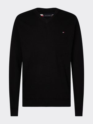 mens grey tommy hilfiger jumper