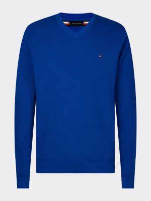 tommy hilfiger v neck jumper