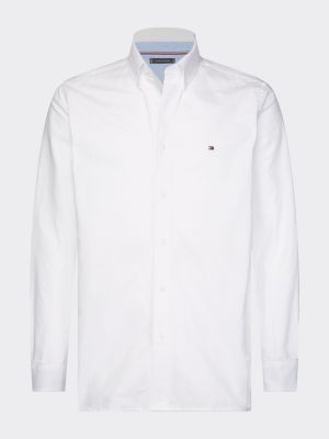 tommy hilfiger cotton shirt