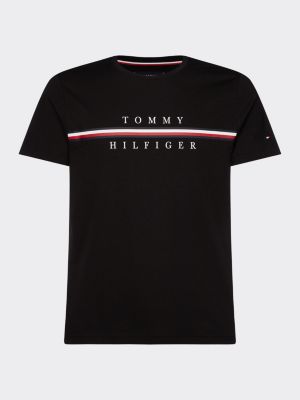 tommy hilfiger black t shirt