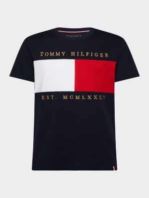 tommy hilfiger mcmlxxxv t shirt