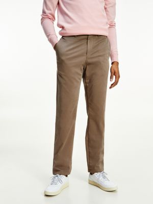 tommy hilfiger chino slim fit coupe etroite