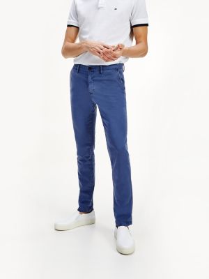 Bleecker TH Flex Slim Fit Chinos | BLUE 