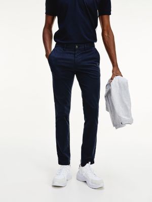 Bleecker TH Flex Slim Fit Chinos BLUE Tommy Hilfiger