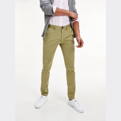 tommy hilfiger slim fit flex chinos