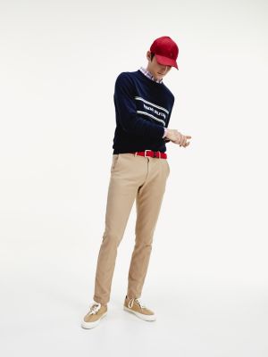 tommy hilfiger slim fit chino