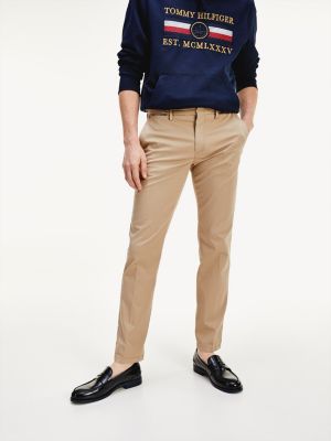 tommy hilfiger straight fit chinos