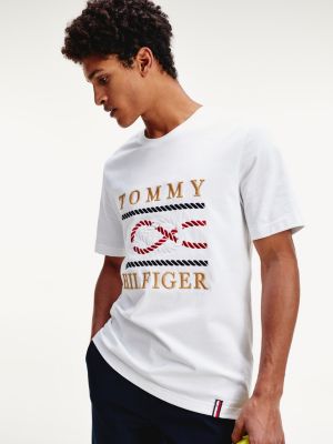 tommy hilfiger relaxed fit t shirt