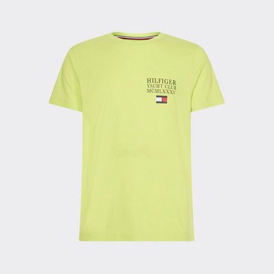 lime green tommy hilfiger shirt