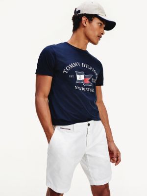 tommy hilfiger shorts and t shirt