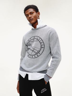 tommy hilfiger crew neck jumper