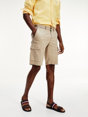 Lightweight Organic Cotton Cargo Shorts 