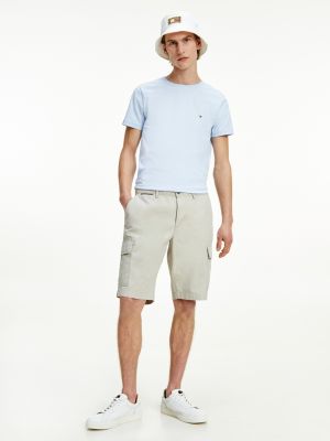 tommy hilfiger men's cargo shorts